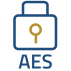 AES 256-Bit Encryption